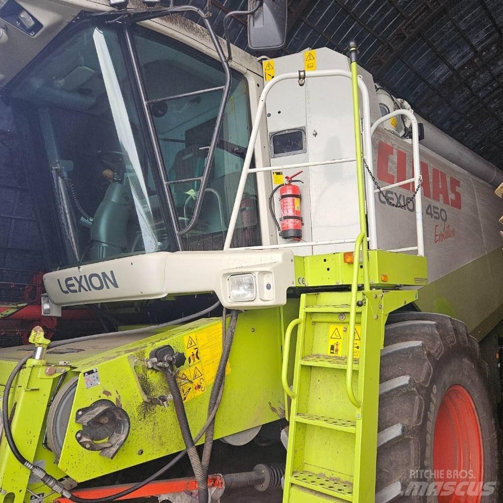 CLAAS Lexion 450 Cosechadoras combinadas