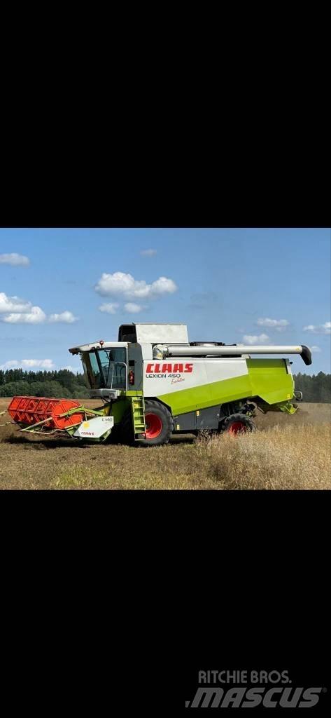 CLAAS Lexion 450 Cosechadoras combinadas