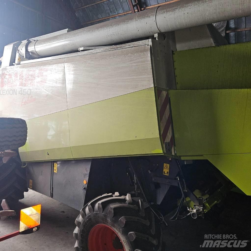 CLAAS Lexion 450 Cosechadoras combinadas