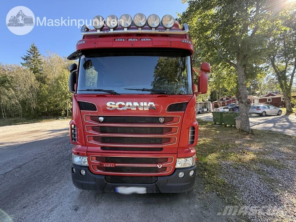 Scania R 620 Camiones con temperatura controlada