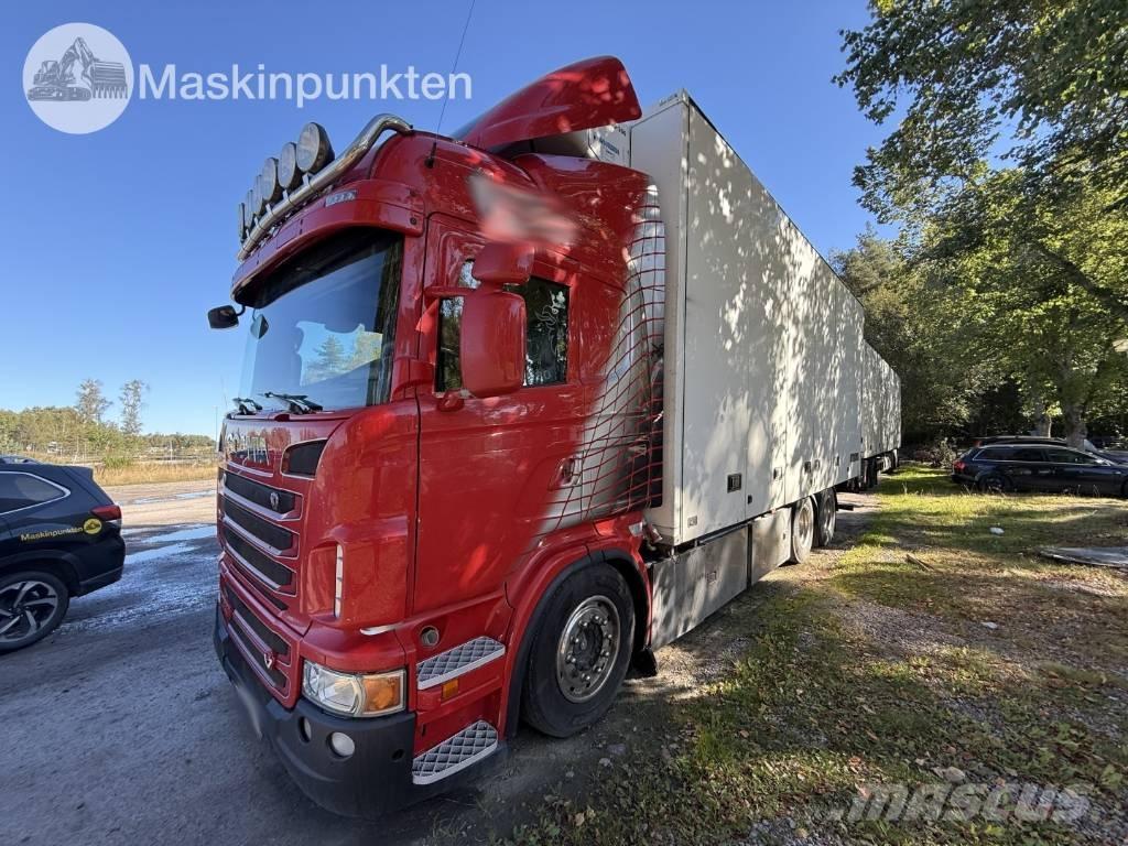 Scania R 620 Camiones con temperatura controlada