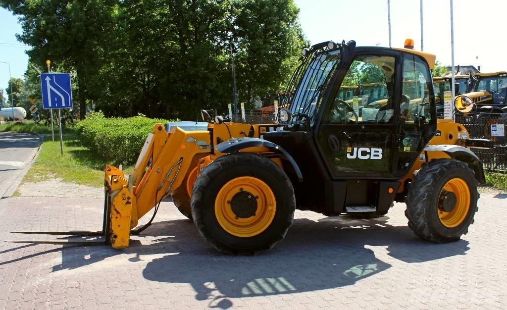 JCB 531-70 Carretillas telescópicas