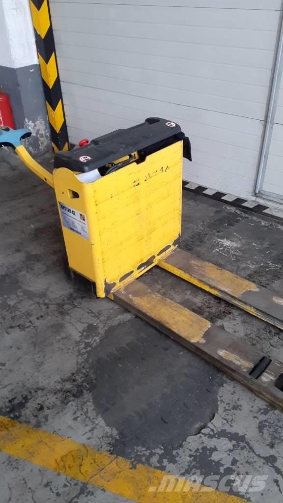 Hyster P 1.6 Montacargas de baja elevación