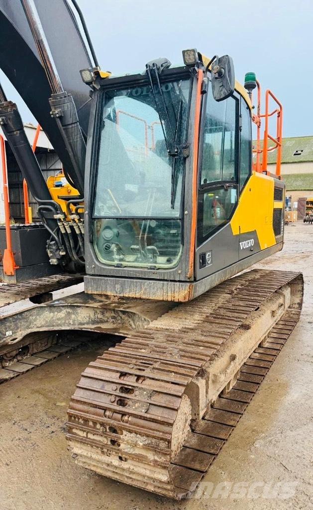 Volvo EC200EL Excavadoras sobre orugas