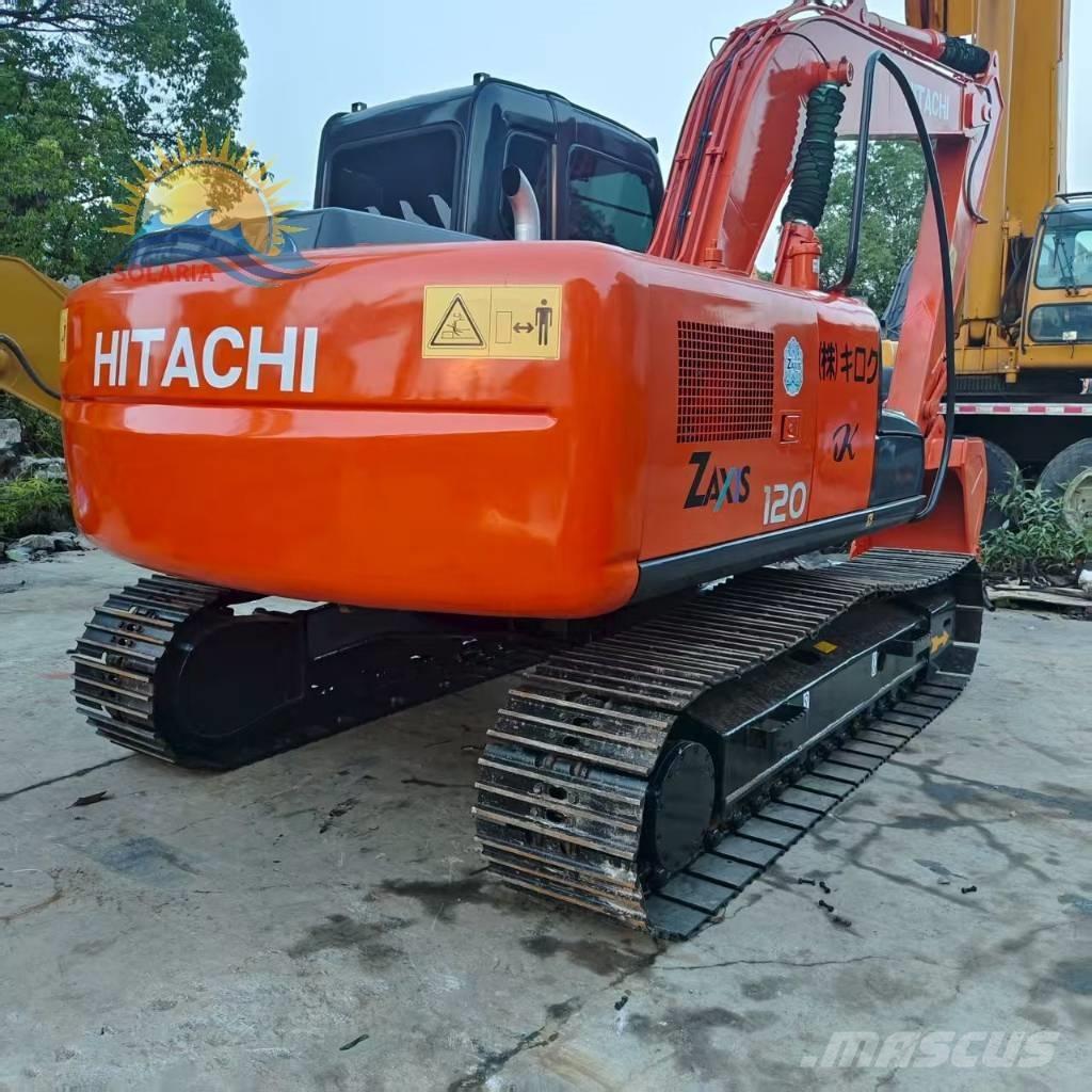 Hitachi ZX 120 Excavadoras sobre orugas