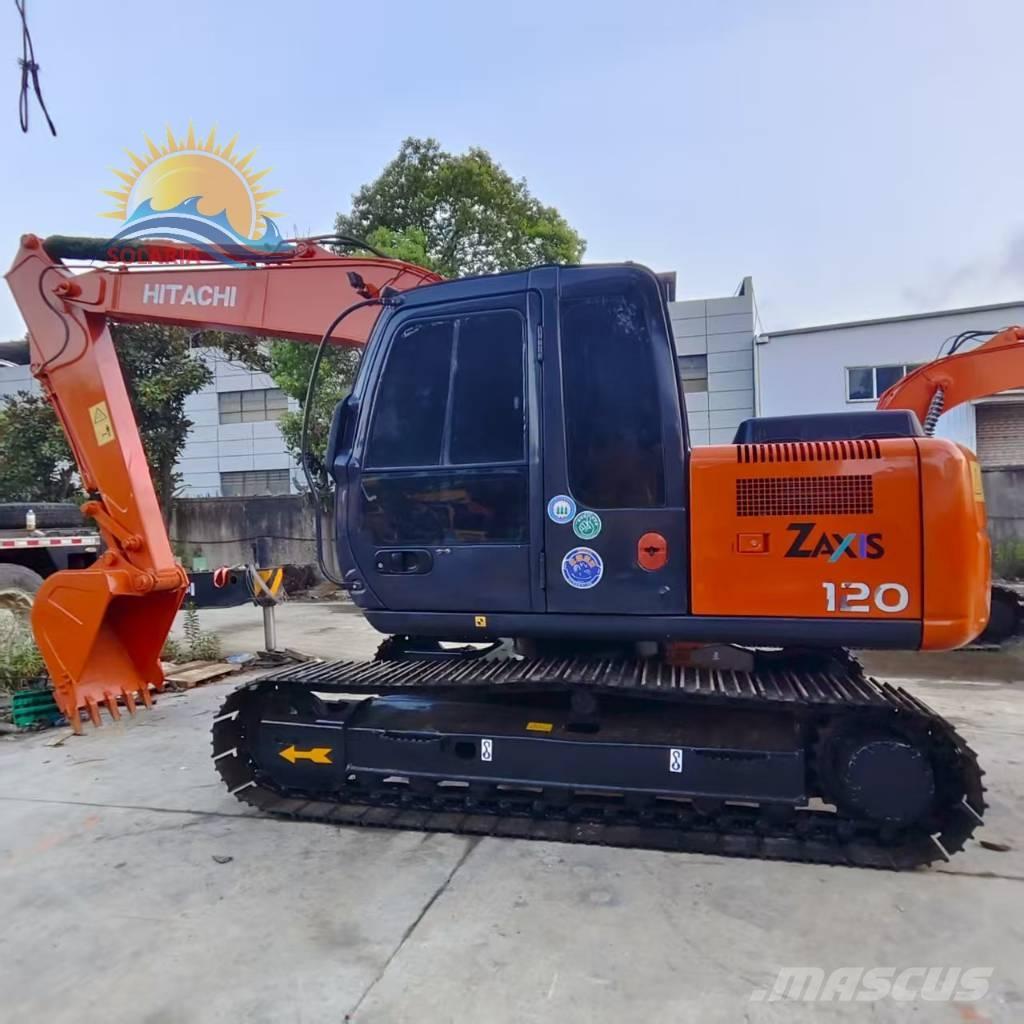 Hitachi ZX 120 Excavadoras sobre orugas