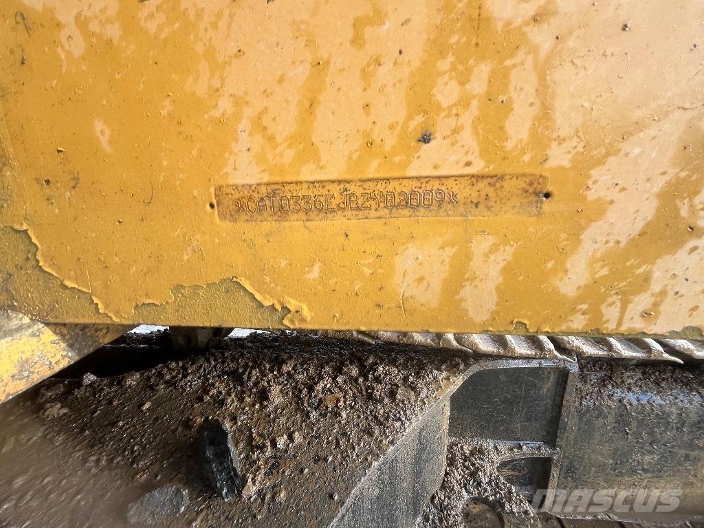 CAT 336 E Excavadoras sobre orugas