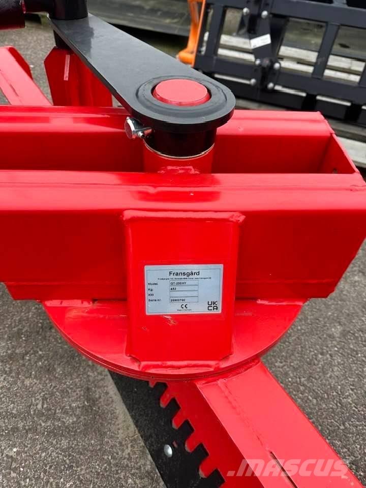 Fransgård GT 250 HY Rastras para caminos