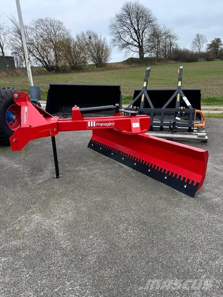 Fransgård GT 250 HY Rastras para caminos