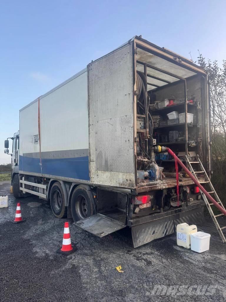 MAN TGA 26.440 Otros equipos de perforación