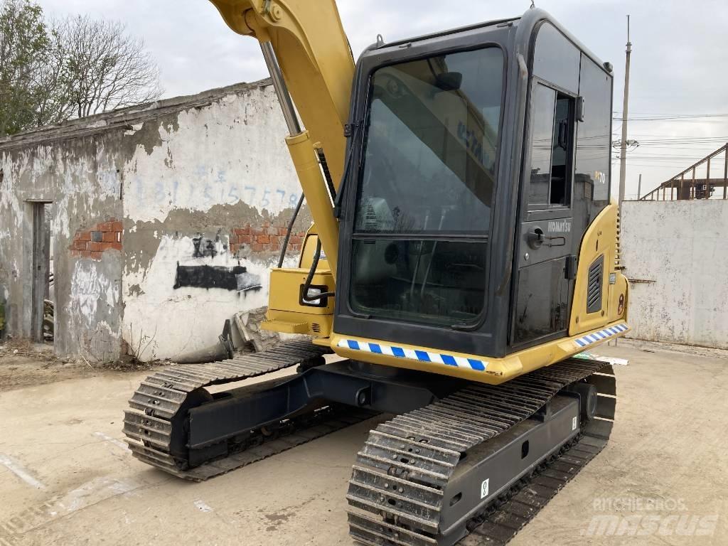 Komatsu PC70 Excavadoras sobre orugas