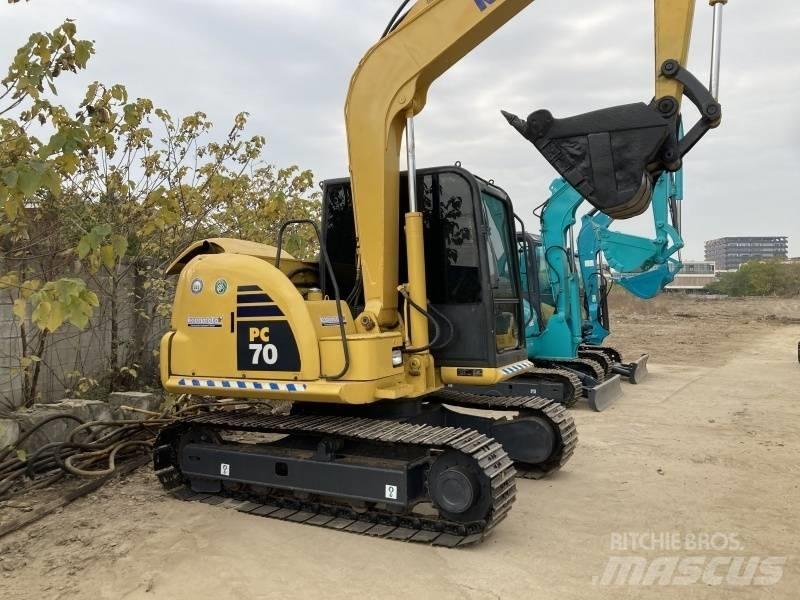 Komatsu PC70 Excavadoras sobre orugas