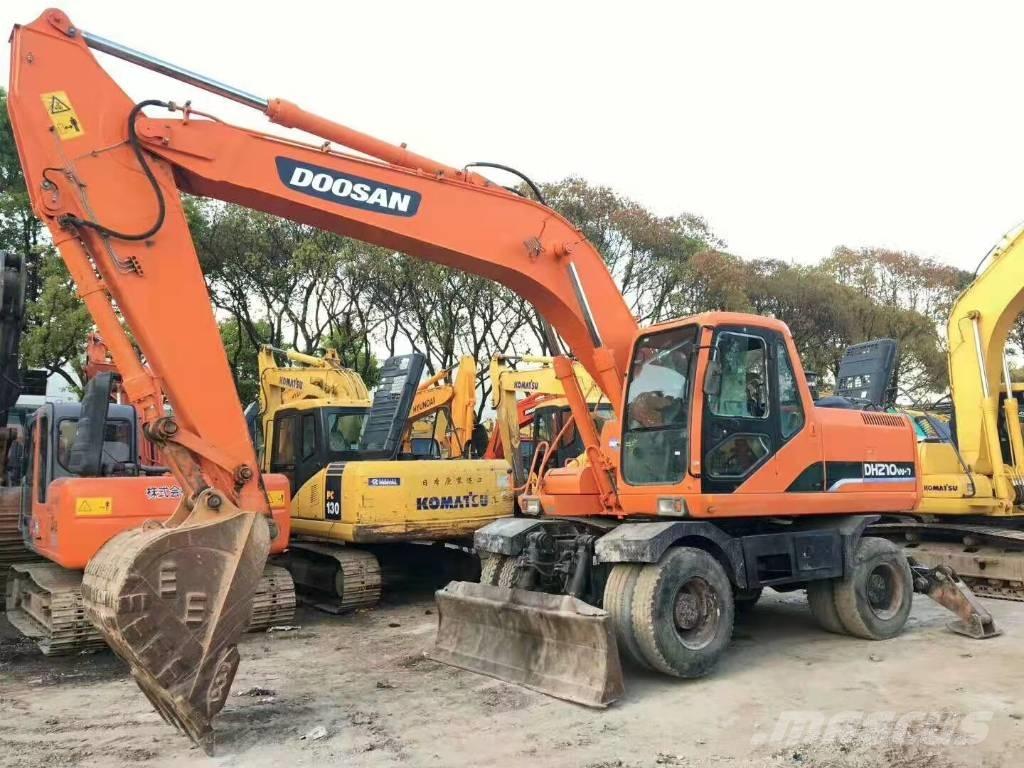 Doosan DH210W-7 Excavadoras de ruedas