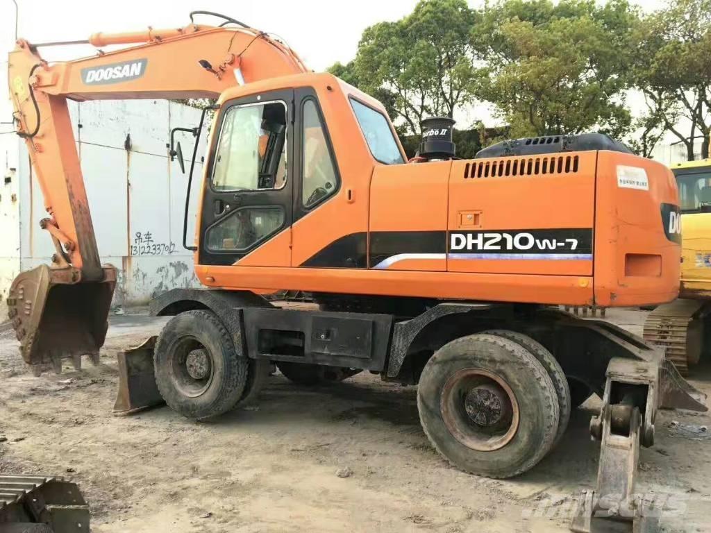 Doosan DH210W-7 Excavadoras de ruedas