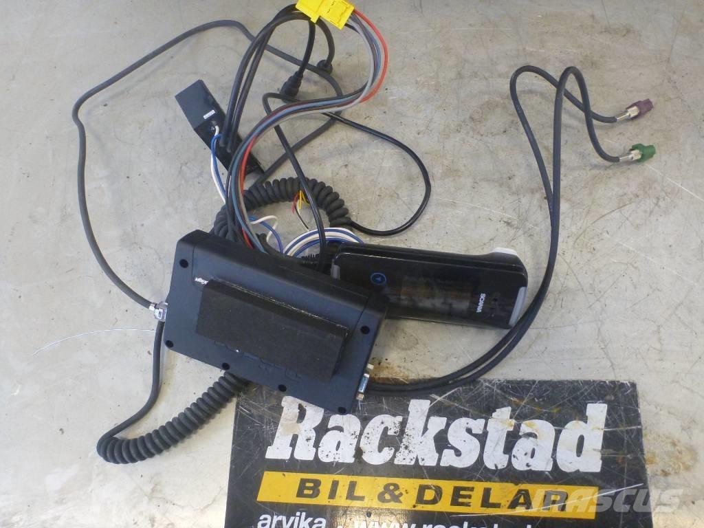 Scania Alkolås Cabinas