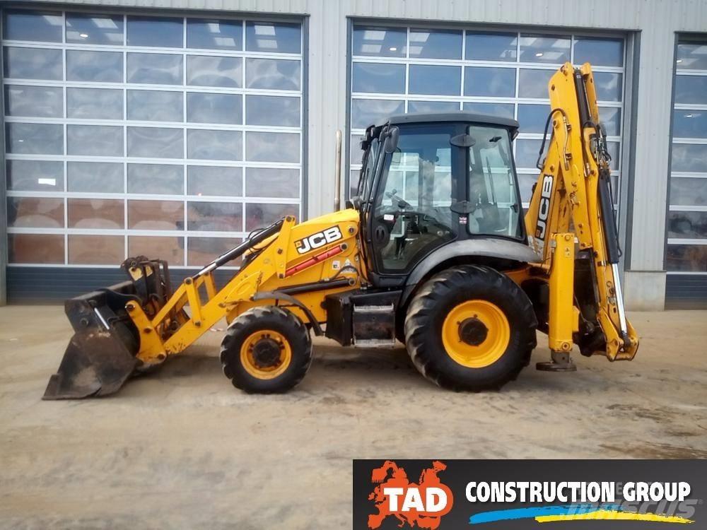 JCB 3 CX Retrocargadoras