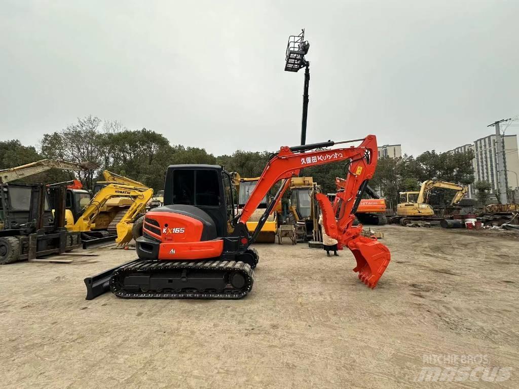 Kubota KX 165 Excavadoras sobre orugas