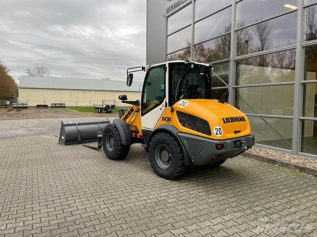 Liebherr L506C Cargadoras sobre ruedas