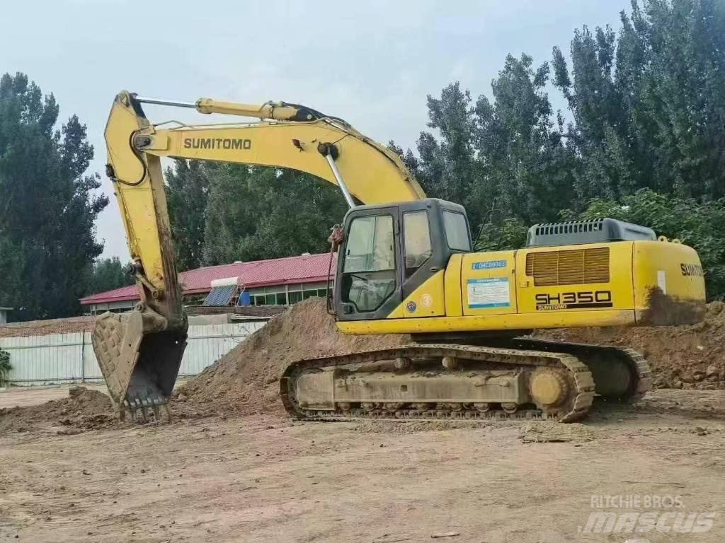 Sumitomo SH350-5 Excavadoras sobre orugas