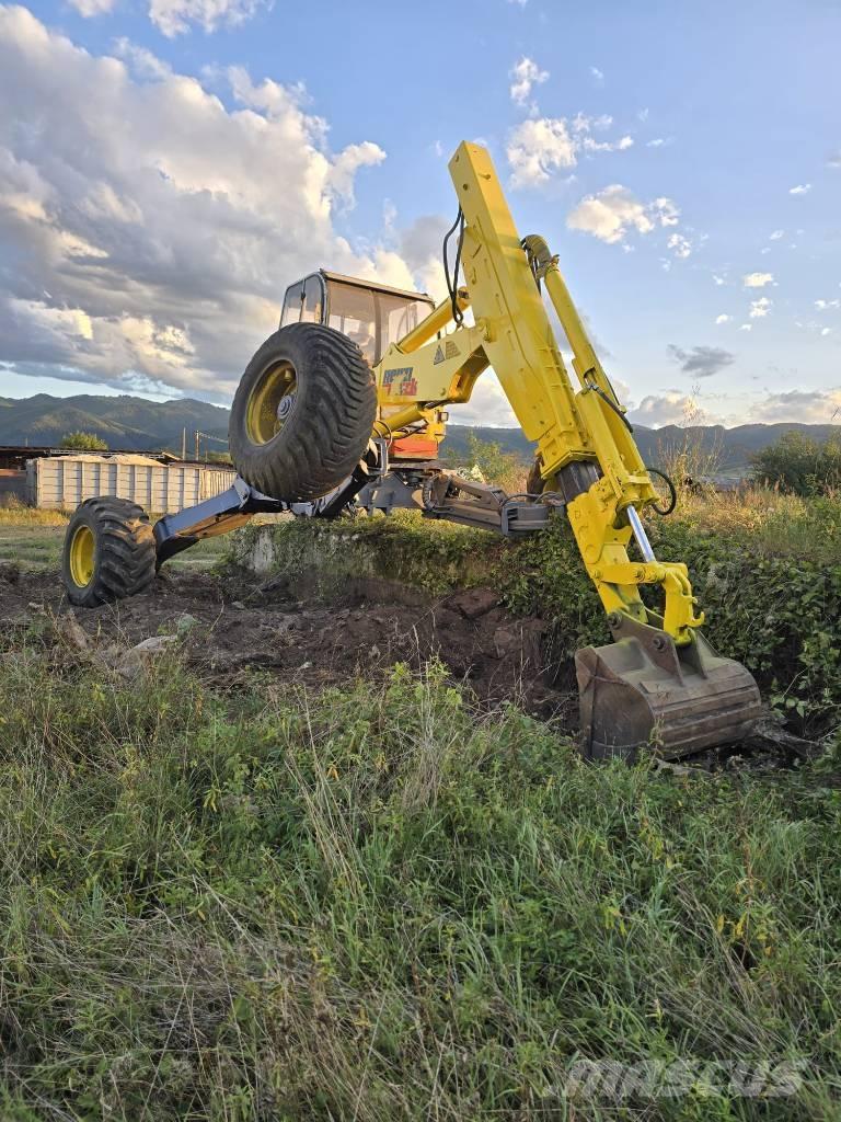 Menzi Muck A71 Excavadoras de ruedas