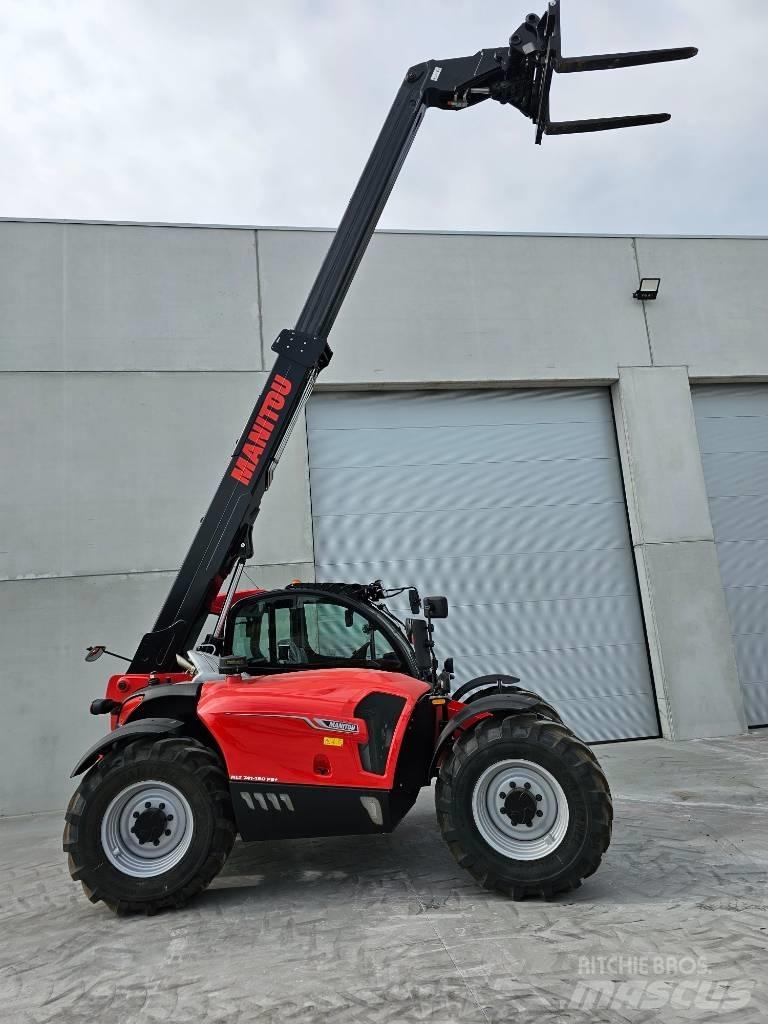 Manitou MLT741-130PS+ Manipuladores telescópicos agrícolas