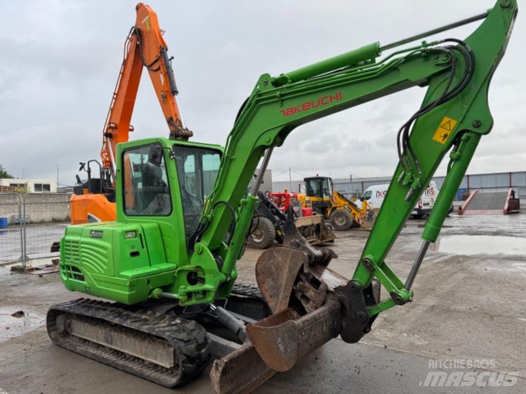 Takeuchi TB250 *SOLD Miniexcavadoras