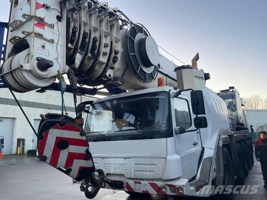 Grove GMK 5130-2 Grúas todo terreno