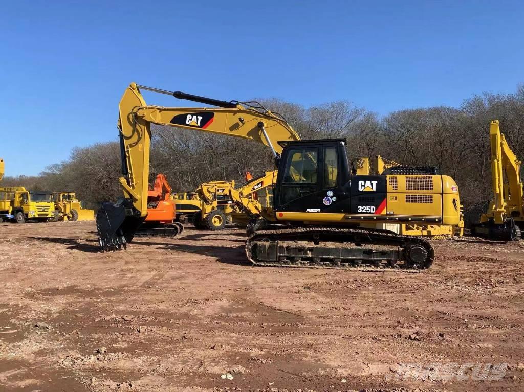 CAT 325D Excavadoras sobre orugas