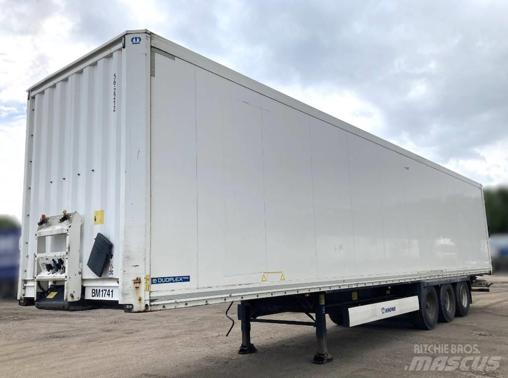 Krone Boxtrailer Semirremolques de carrocería de cajas