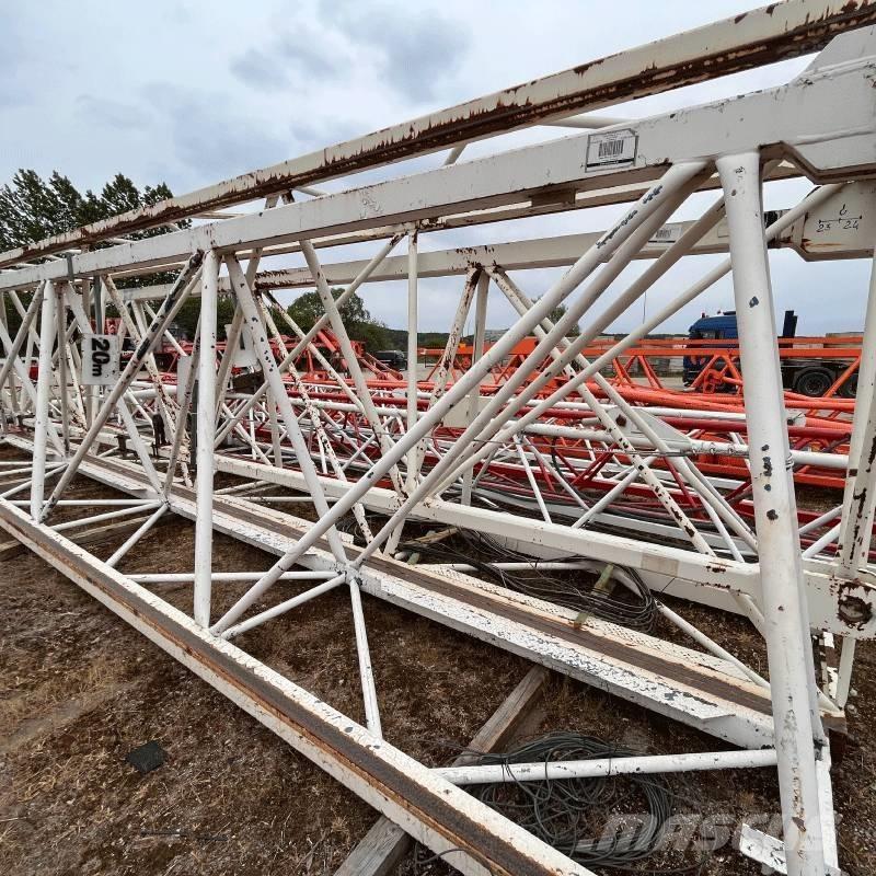 Terex CTT181-A8 Grúas torre