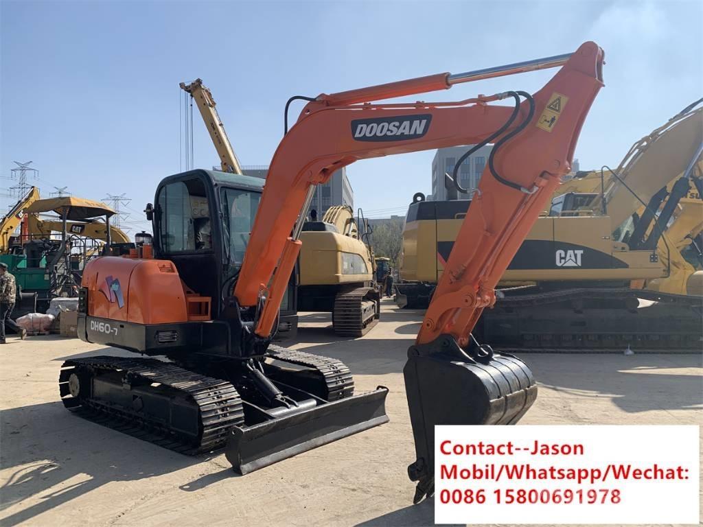 Doosan DH 60-7 Miniexcavadoras
