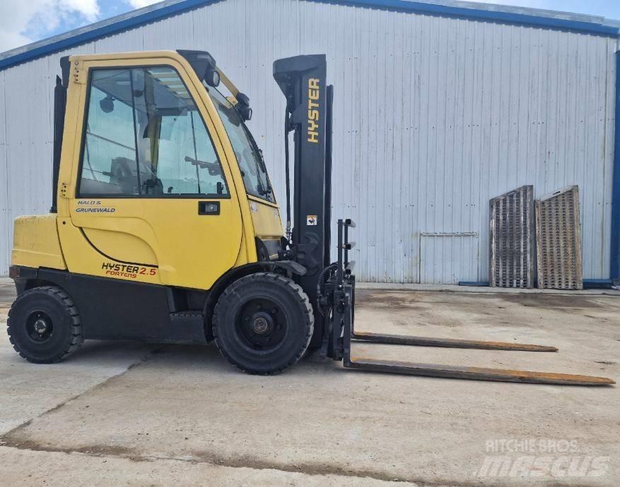 Hyster H2,5FT Camiones diesel