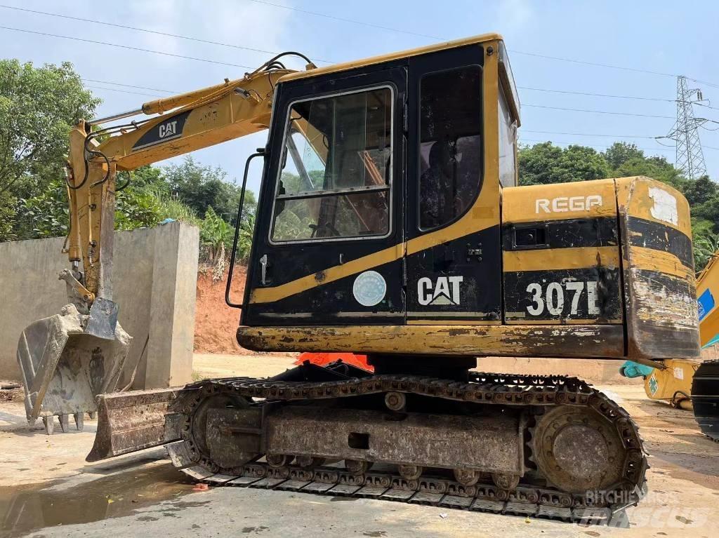 CAT 307 Excavadoras sobre orugas