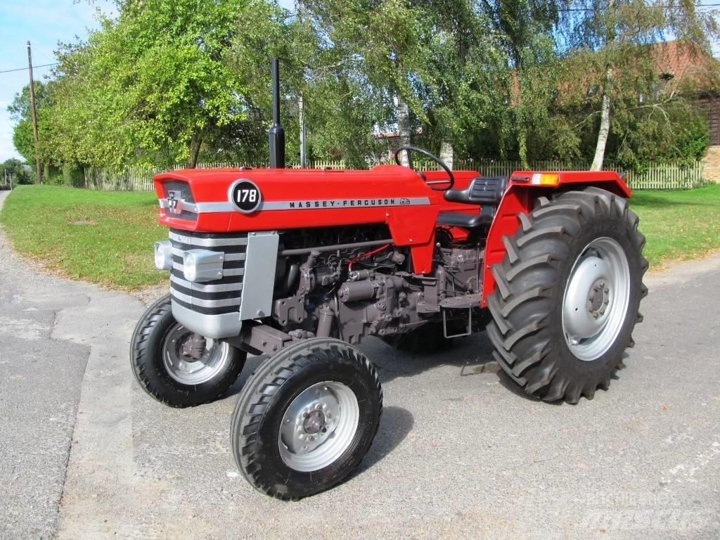 Massey Ferguson 178 Tractores