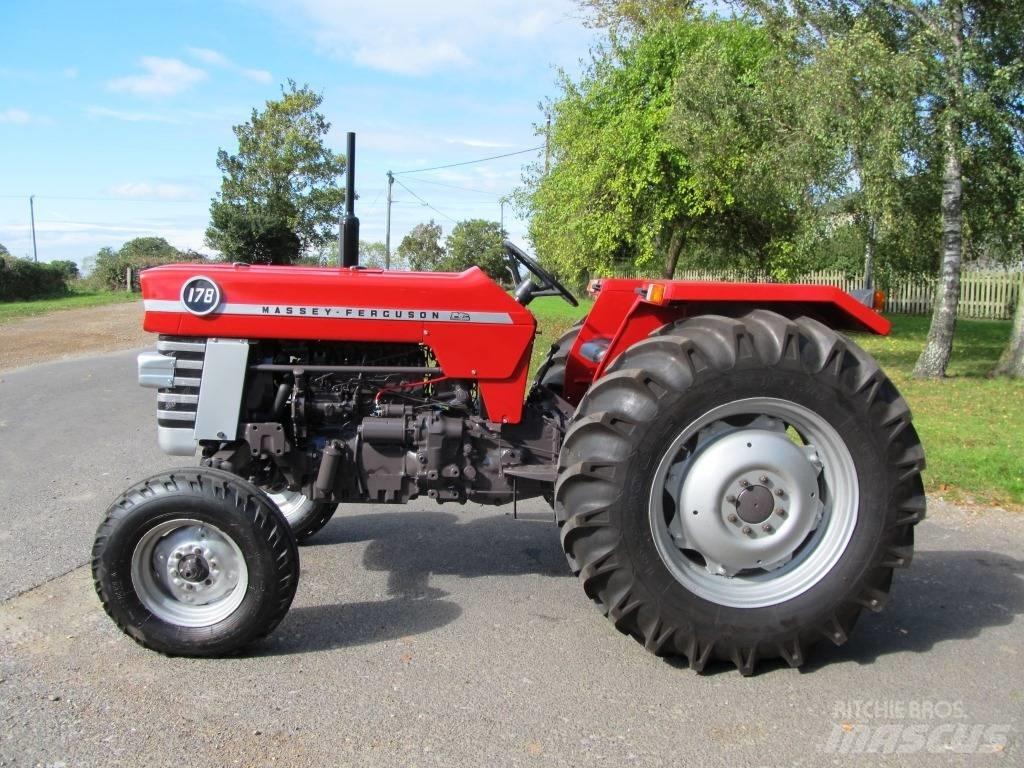 Massey Ferguson 178 Tractores