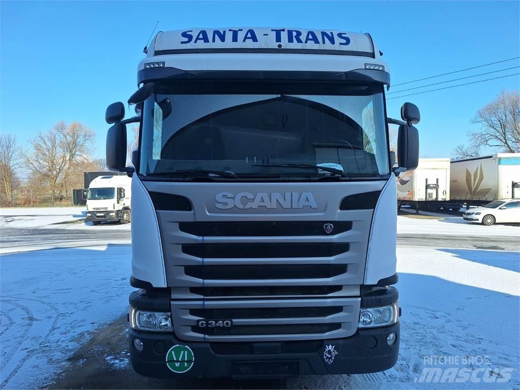 Scania G340 Camiones tractor