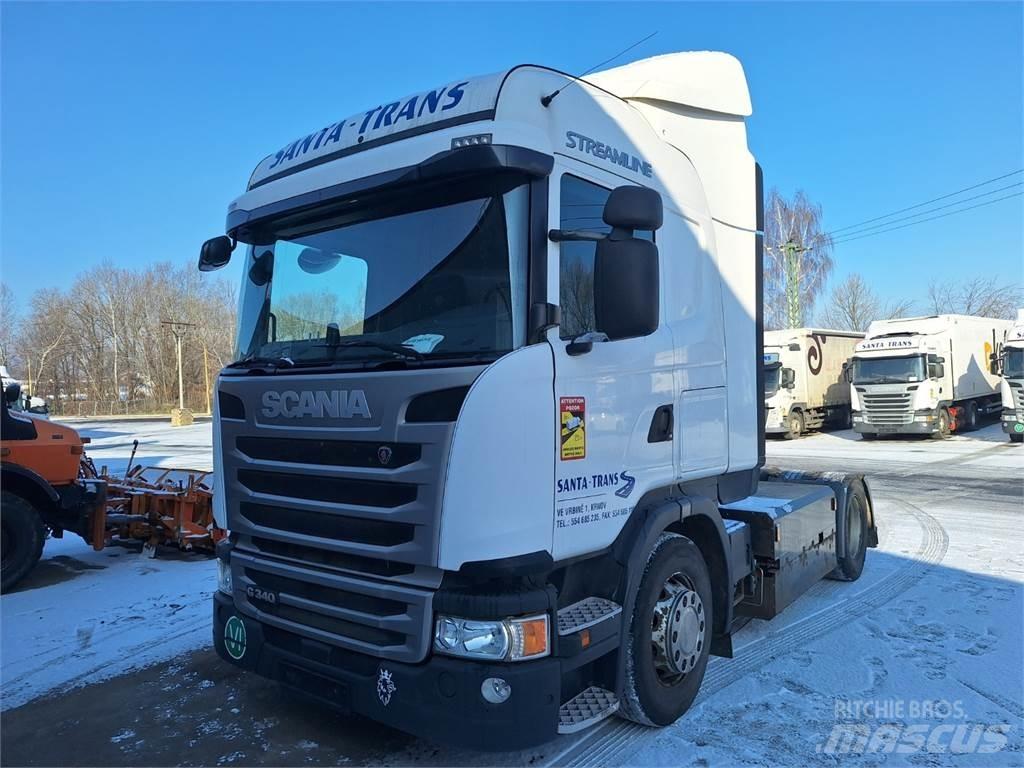 Scania G340 Camiones tractor