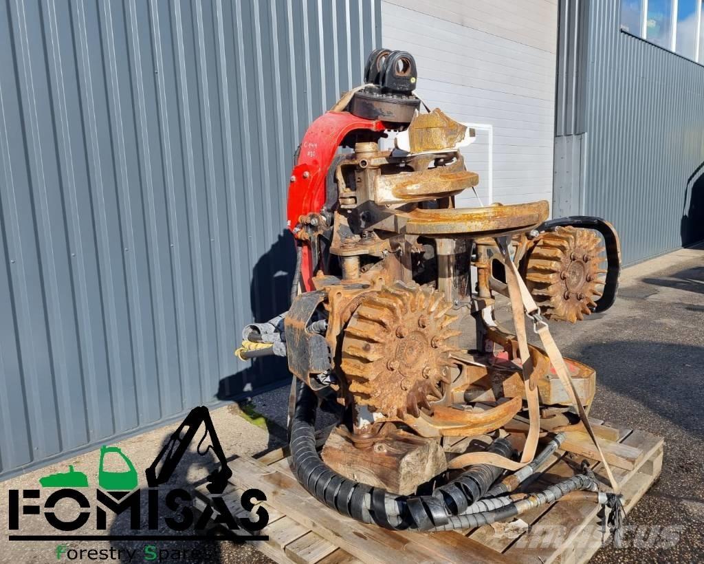 Komatsu C144 Cabezales cortadores