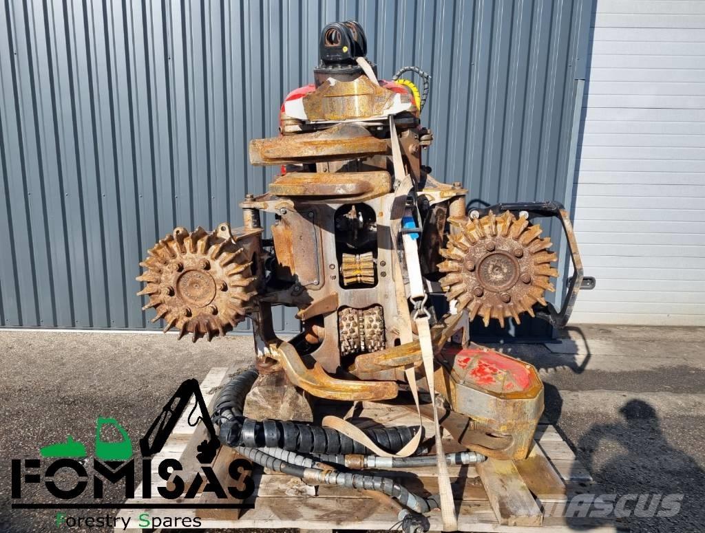 Komatsu C144 Cabezales cortadores