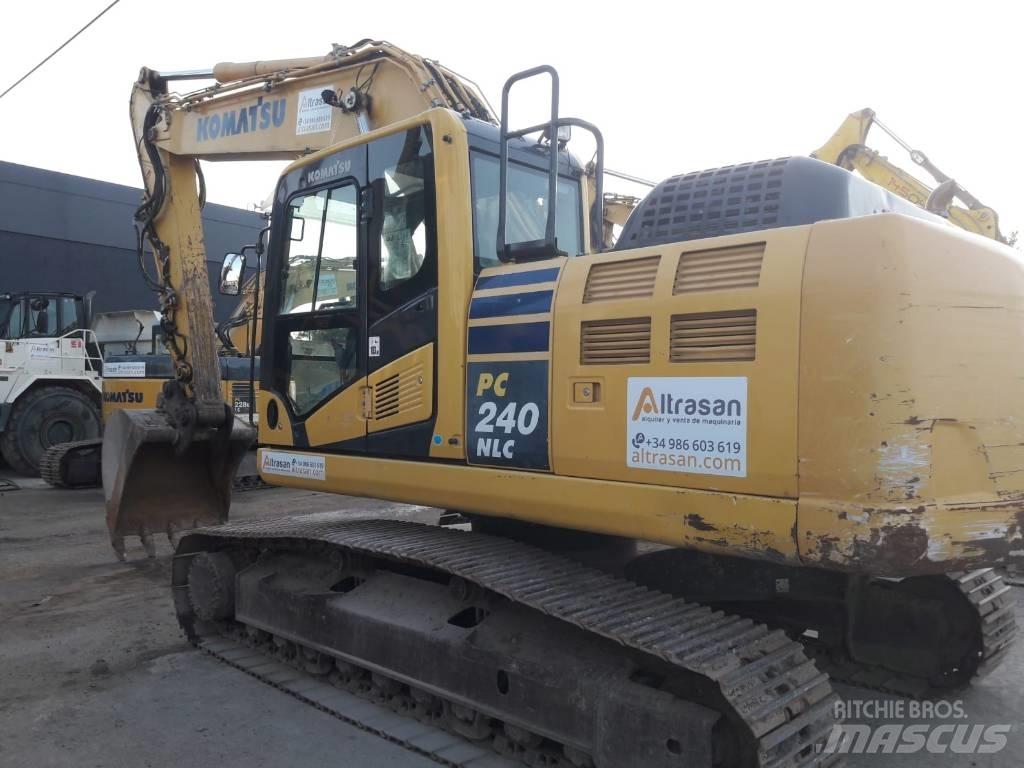 Komatsu PC240NLC-10 Excavadoras sobre orugas