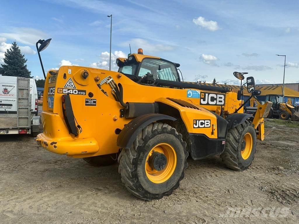JCB 540-170 Carretillas telescópicas