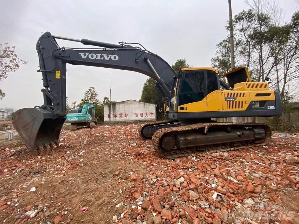 Volvo EC 380 Excavadoras sobre orugas