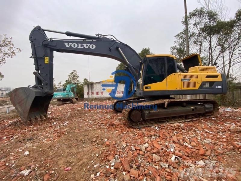 Volvo EC 380 Excavadoras sobre orugas