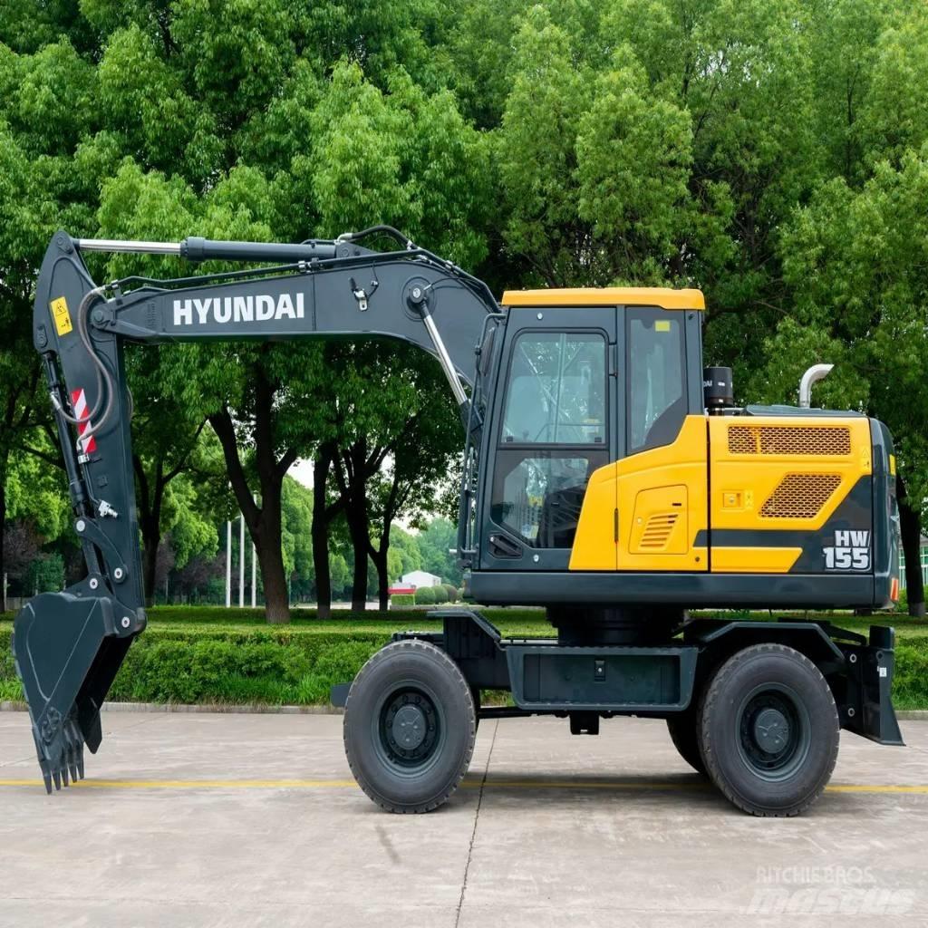 Hyundai HW155 Excavadoras de ruedas