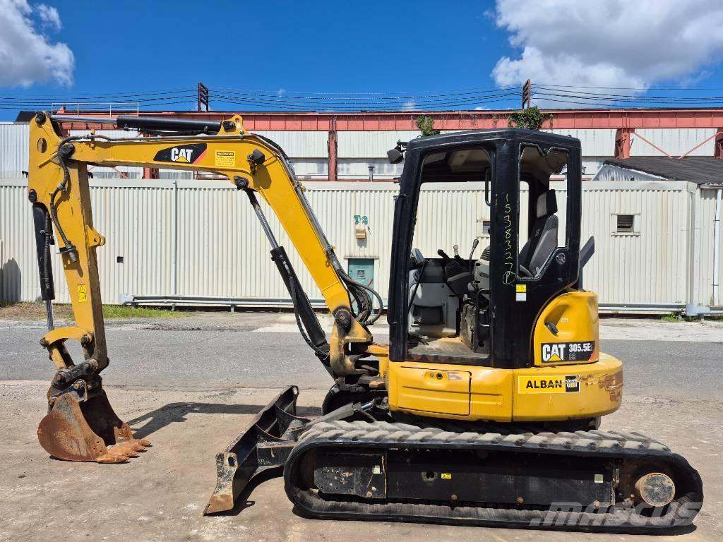 CAT 305.5 Miniexcavadoras