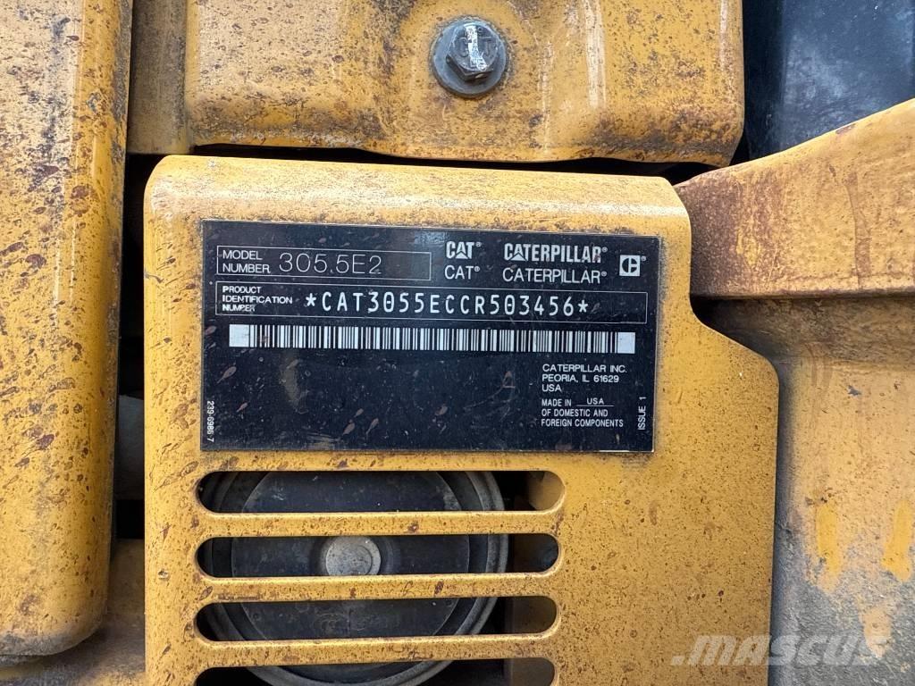 CAT 305.5 Miniexcavadoras