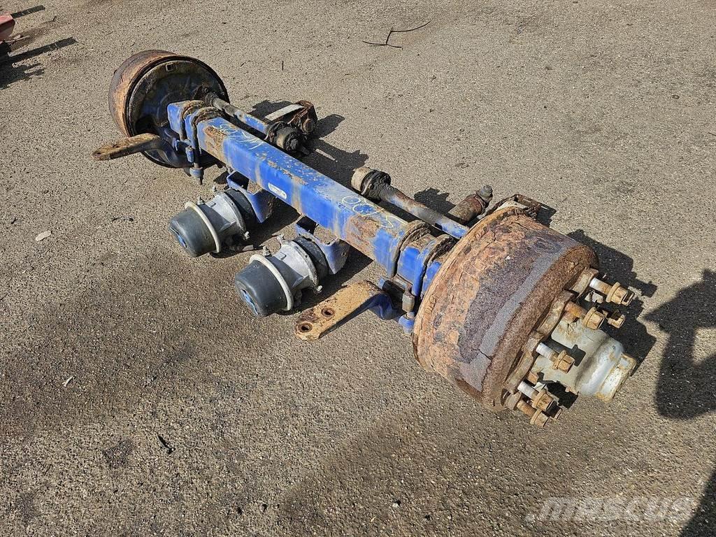 BPW HSF 9010 ECO-P Ejes