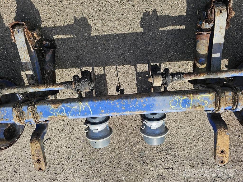 BPW HSF 9010 ECO-P Ejes