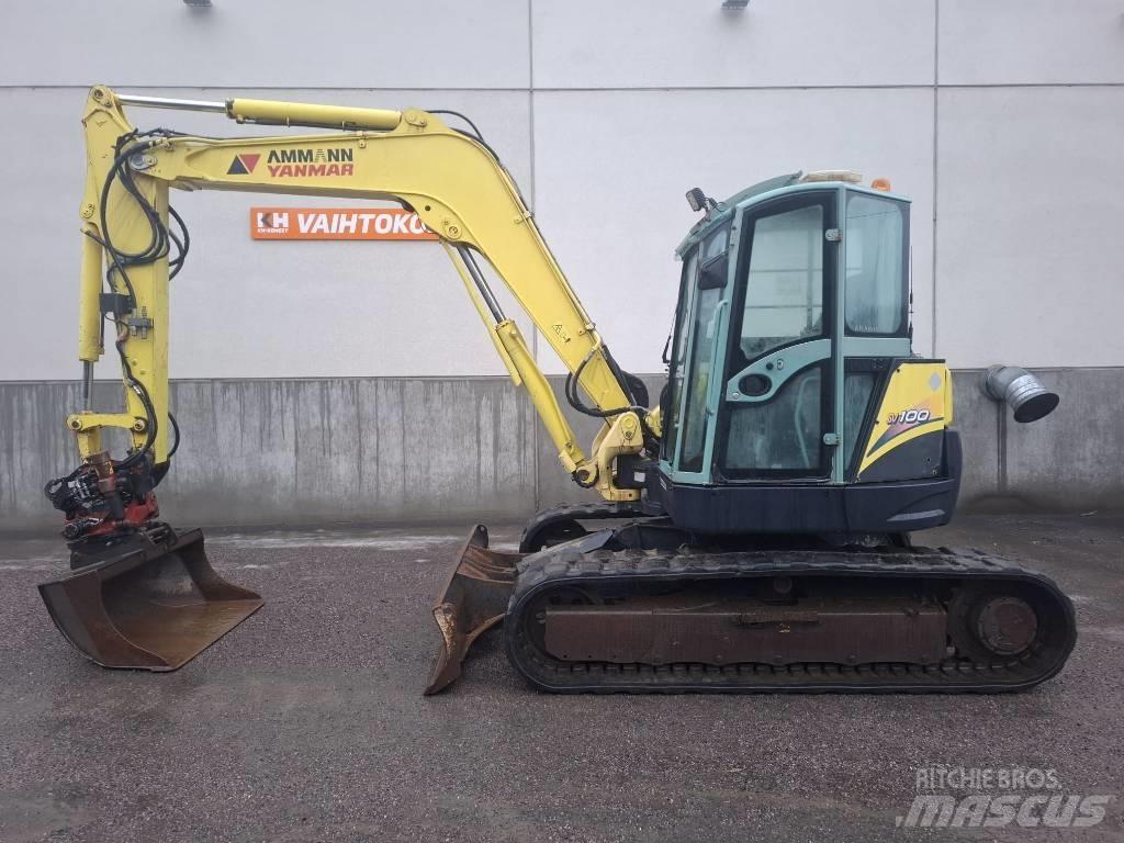 Yanmar SV 100 Excavadoras 7t - 12t