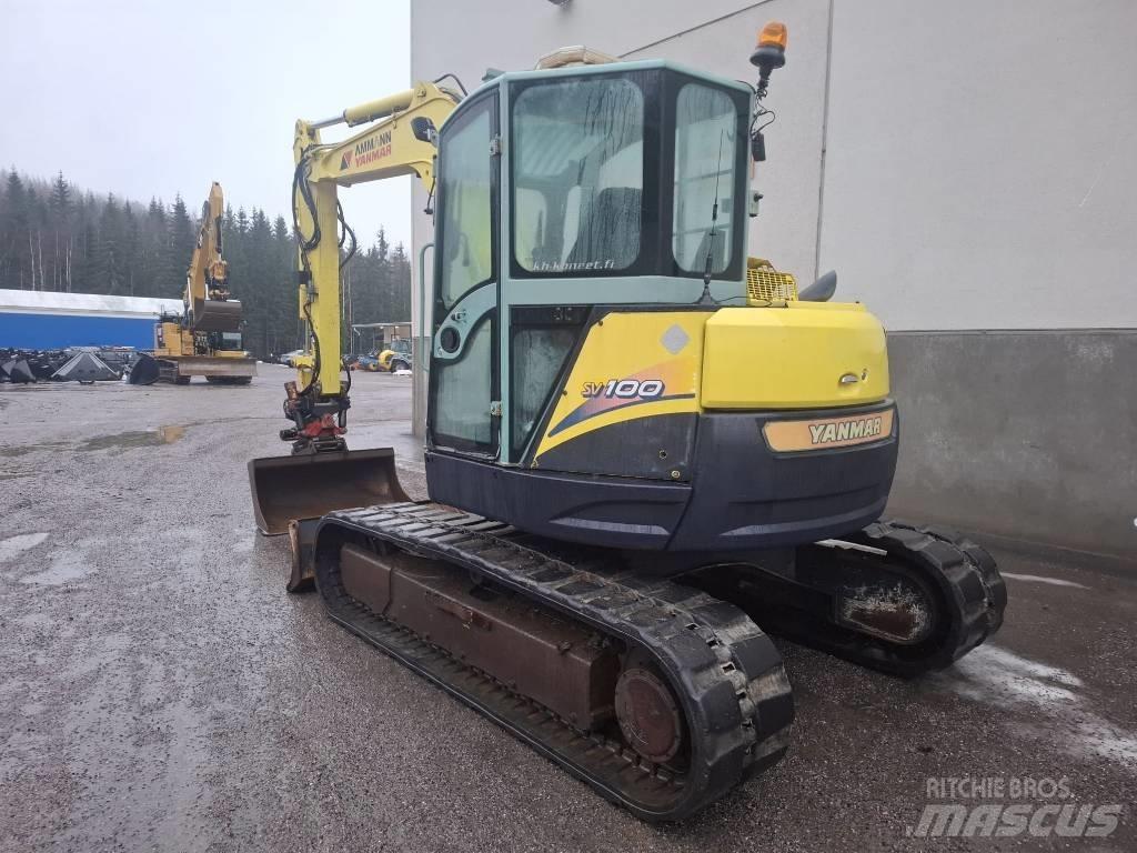 Yanmar SV 100 Excavadoras 7t - 12t